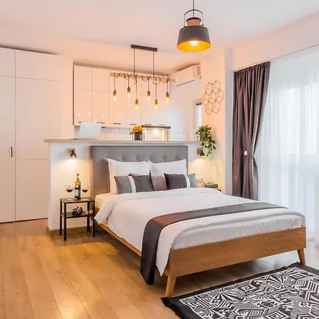Timpuri Noi - Studio 54 By Mrg Apartments Bucarest Esterno foto